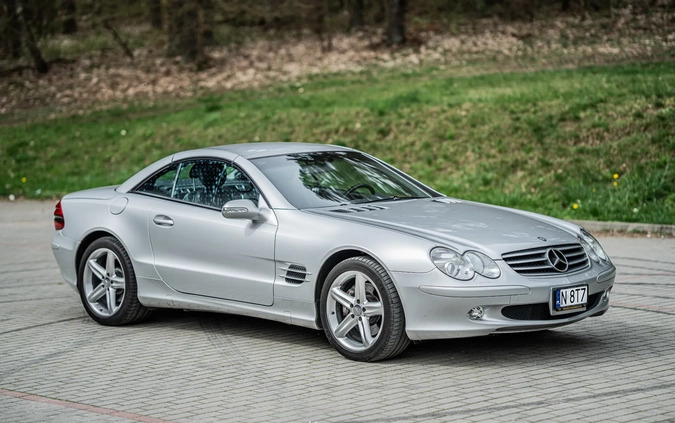 Mercedes-Benz SL cena 99000 przebieg: 96000, rok produkcji 2002 z Olsztyn małe 781